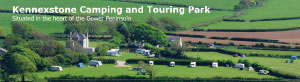 Site of  Kennexstone Farm Caravan Park, Gower, Swansea