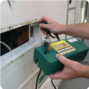 We service and carry out warranty work here in Swansea and throughout South and West Wales 